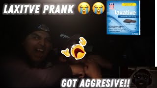 Laxative Prank gone wrong [upl. by Eseret]