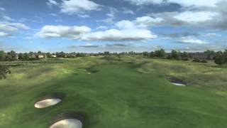 Holebyhole guide to the 2012 Open Championship Royal Lytham amp St Annes the par5 7th [upl. by Aisenet198]