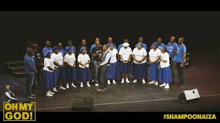 Shampoonaiza pays tribute to his mum thru a Christian Comedy Show [upl. by Tychon530]