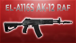 EL A116S AK 12 RAF [upl. by Orpah112]