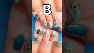 Choose your name first latter and see your naildesign shorts ytshorts fyp youngstersfashion [upl. by Ellenhoj]