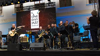 Matúš Jakabčic CZSK Big Band  krst albumu Room555  One Day Jazz Festival 2022 Bratislavský hrad [upl. by Hirza899]