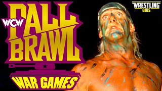 WCW Fall Brawl 1995  The quotReliving The Warquot PPV Review [upl. by Abbotsun]