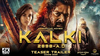 Kalki 2898AD Teaser Trailer movie the best movie South Hindi movie sub [upl. by Raddie]