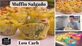 Cansado de Ovos na Dieta Low Carb Conheça esses Muffins Deliciosos [upl. by Irish]