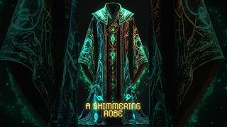 dnd items  Robe of Archmagi dnd dungeonsanddragons fantasy ttrpg tabletoprpg roleplayinggame [upl. by Imij]