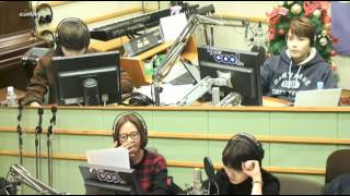 140109 Shout to the sea VIXX N Super Junior Ryeowook KTR [upl. by Zoha]