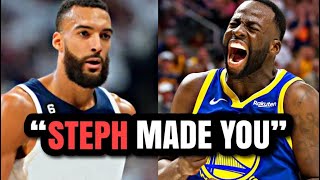 Rudy Gobert JUST DESTROYED DRAYMOND GREEN [upl. by Troyes]