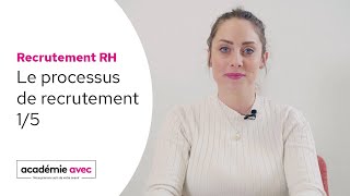 Recrutement RH  étape 1  Le processus de recrutement [upl. by Bria]