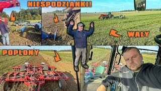 VLOG Wały nożowe Dalbo Agrimet Multicut 5HD czyli mieszanie poplonów z obornikiem i Awaria wPracy [upl. by Leamhsi]