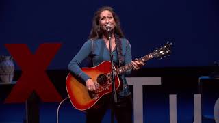 Linda Chorney Musical Performance  Linda Chorney  TEDxTucson [upl. by Neevan]