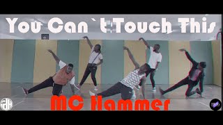 MC Hammer quotYou Cant Touch Thisquot  Sean Mambwere Choreography [upl. by Fernandina747]