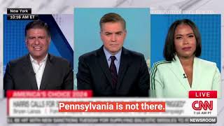 CNN Anchors Appear Ignorant of Kamala Endorsing Gender Transition Surgeries for Illegal Immigrants [upl. by Lluj973]