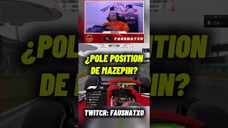 MAZEPIN HACE HISTORIA EN F1🤯 f1 formula1 f124game f1game f124 fausnatxo f1memes f1shorts [upl. by Ikciv]