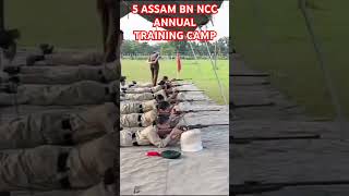 Annual Training Camp of 5 Assam Bn NCC [upl. by Ber422]