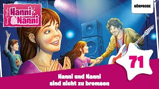 Hanni und Nanni  Folge 71 Hanni und Nanni sind nicht zu bremsen  Hörspiel [upl. by Mok342]