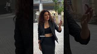 Tapsi See in Longtime tapsipannu actress paparazzi paps ytshorts ytshortsindia shorts [upl. by Sivar324]