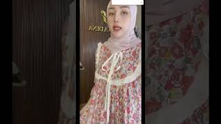 STYLE DRESS GAMIS FARADINA EKLUSIV TERBARU SUPERCANTIK [upl. by Eanar]