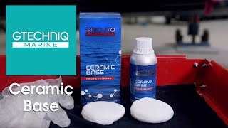 Gtechniq Marine  How to Protect Your Boat Gtechniq Marine Ceramic Base [upl. by Atiuqat]