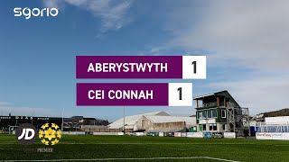 Uchafbwyntiau  Highlights  Aberystwyth 11 Cei Connah  JD Cymru Premier [upl. by Stinky]