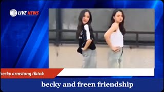 BREAKING NEWS FREENBECKY DANCE TIKTOK TOGETHER‼️👩🏻‍🤝‍👩🏼 freenbeck breakingnews [upl. by Duleba]