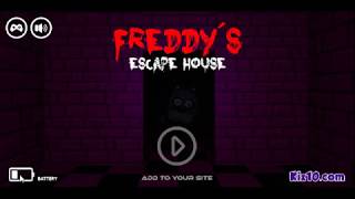 Freddys Escape House  Game Walkthrough Kiz10com [upl. by Olva]