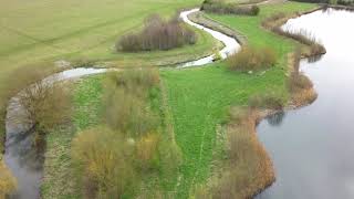 River Ivel Biggleswade Bedfordshire [upl. by Sakmar48]