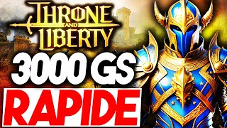 🔥 THRONE AND LIBERTY  LASTUCE pour TON STUFF ÉPIQUE en 100 FREE TO PLAY ⚔️ PVP amp PVE [upl. by Foah]