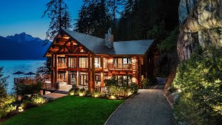 Princess Louisa Lodge – A Wilderness Sanctuary on the Edge of Jervis Inlet [upl. by Rosse]