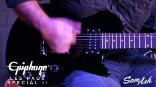 Epiphone Les Paul Special II Electric Guitar  Everything You Need To Know [upl. by Licko]