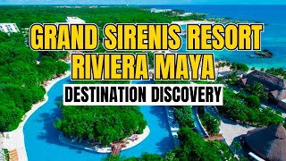 Lets Look at the Grand Sirenis Resort Riviera Maya Mexico [upl. by Ijar426]