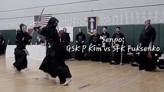 2024 GOYOKAI Tournament Team Div Senpo GSK P Kim vs SFK Fuksenko [upl. by Chew]