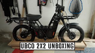 UBCO 2x2 Unboxing And Set Up [upl. by Erskine]