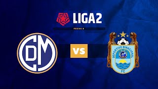 ⚽ DEPORTIVO MUNICIPAL VS BINACIONAL  LIGA 2  FECHA 8 [upl. by Sirhc612]