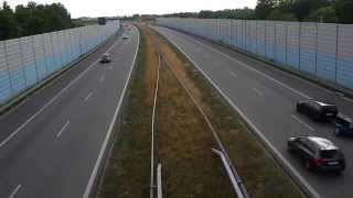 Autostrada A2 i dostawa 4 autobusów dla Irexudo obsługi MPK Lublin [upl. by Enajyram91]