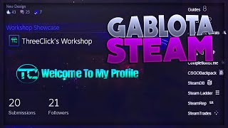 Animowany Profil Steam │ Poradnik jak wgrać Gablotę │Odświeżony Discord│ ►2020◄ [upl. by Enitsenre]