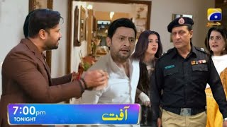 Aafat 62 episode teaser review  Aafat episode 62 promo  pakistani drama [upl. by Mellisent]