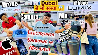 Reality of MALAYSIA Electronic Market  Very Cheap इससे सस्ता कहीं नहीं  😳 [upl. by Hoagland429]