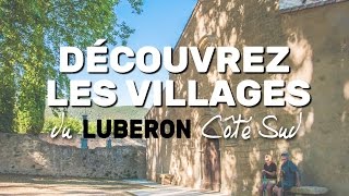 Les villages du Luberon Côté sud [upl. by Miahc]