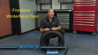 Firestone Winterforce Winter Tires [upl. by Mathian987]