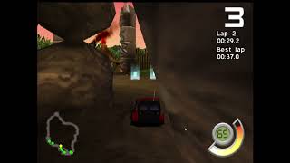 ReVolt 2  Rc Revenge Pro  Jungle Track gameplay PS2 [upl. by Selway]