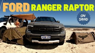 2023 Ranger Raptor Ford Ranger Raptor reviewed off road The best new Ute  real world use [upl. by Ariec693]