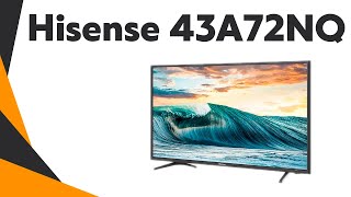 Televisor Hisense 43A72NQ Recensione 2024 [upl. by Fricke598]