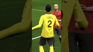 Van Dijk defending skill 💪☠️ efootball2024 shorts pes vandijk ronaldo [upl. by Nnylireg]