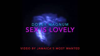 Sex is Lovely  Dovey Magnum Lyrics [upl. by Church48]