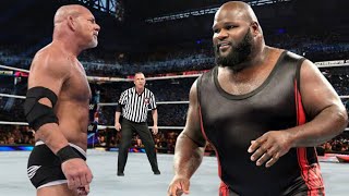 🔥Full Match  Goldberg vs Mark Henry  Iron Man Match 2024  WWE July 23 2024 [upl. by Ettennig]