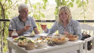 Anthea Turner visits the Botanical Park and Gardens of Crete [upl. by Sidalg264]