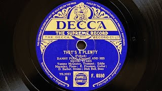 Danny Polo and His Swing Stars  Thats a Plenty 1937 [upl. by Artinek]