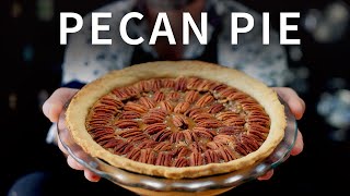 How to Make Classic Pecan Pie  The Best Pecan Pie Recipe  Homemade Pecan Pie  Pecan Pie Recipe [upl. by Sprung]