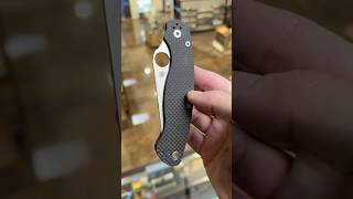 Spyderco Military 2 S90V Sprint Run  SpydercoKnivesOfficial [upl. by Gnilhsa481]